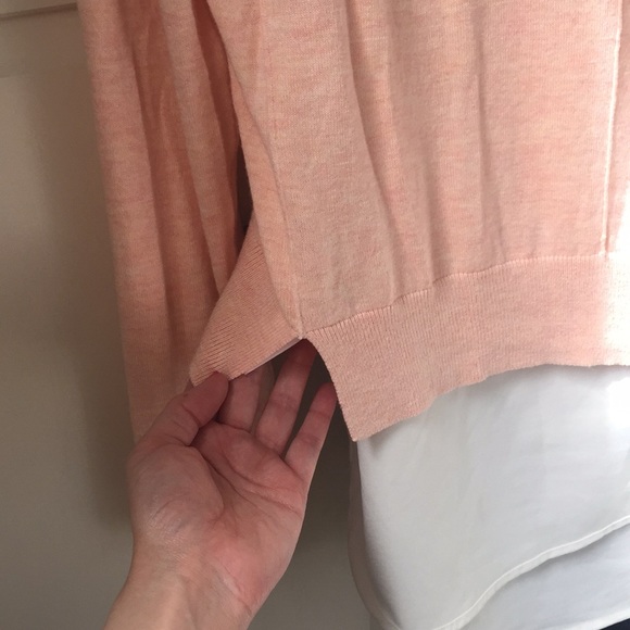 Banana cropped sweater light pink Banana Republic - Picture 4 of 5